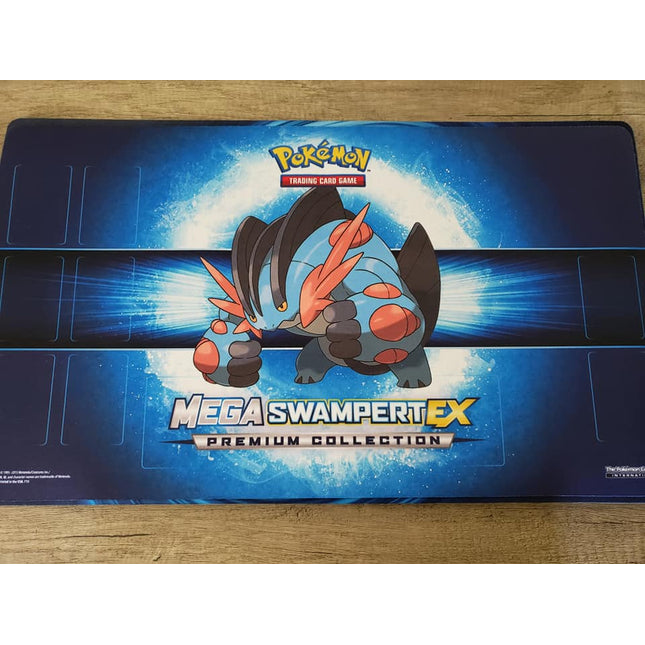 Mega Swampert EX - Premium Collection - Thin Playmat