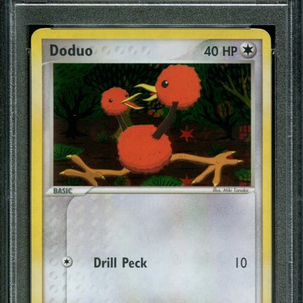 Doduo - 60/101 - PSA 8 - Reverse Holo - Hidden Legends - Pokemon - 80772