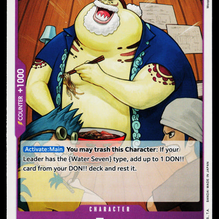 Tom - OP04-061 - NM - Common - English OP04 - One Piece TCG