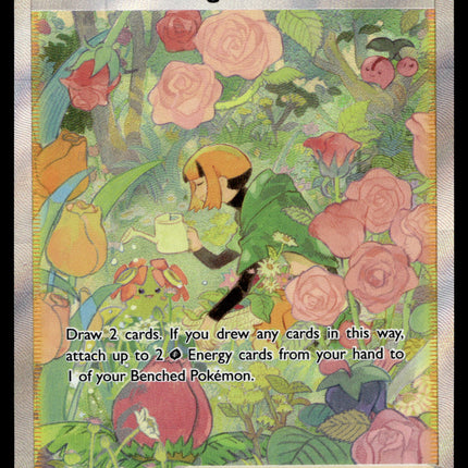 Gardenia's Vigor - GG61/GG70 - NM - Full Art - Crown Zenith - Pokemon - C3-3