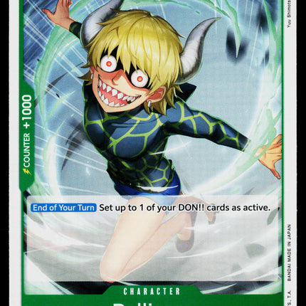 Dellinger - OP04-029 - NM - Common - English OP04 - One Piece TCG