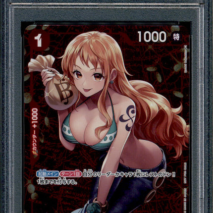 Nami - ST01-007 - PSA 10 - Battle Winner - Promo - One Piece - 87516