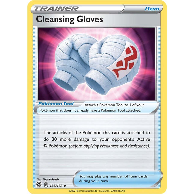 Cleansing Gloves (136/172) [Sword & Shield: Brilliant Stars]