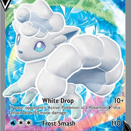 Alolan Vulpix V (173/195) [Sword & Shield: Silver Tempest]