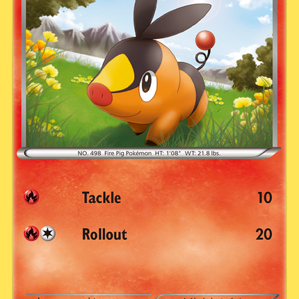 Tepig [Black & White]