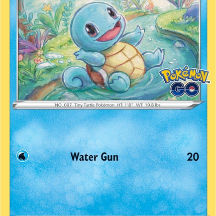 Squirtle (015/078) [Pokémon GO]