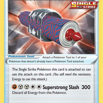 Single Strike Scroll of the Fanged Dragon (158/203) [Sword & Shield: Evolving Skies]