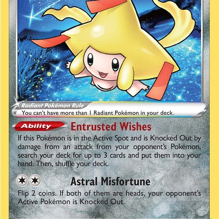 Radiant Jirachi (120/195) [Sword & Shield: Silver Tempest]