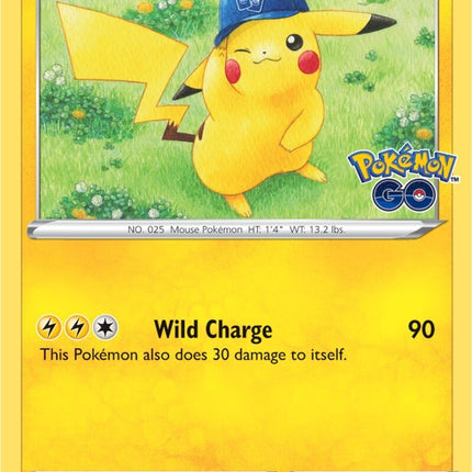 Pikachu (028/078) [Pokémon GO]