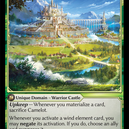 Camelot, Impenetrable - DOA Alter EN-204 - x1 - Super Rare - Near Mint - Non-Foil - Grand Archive TCG