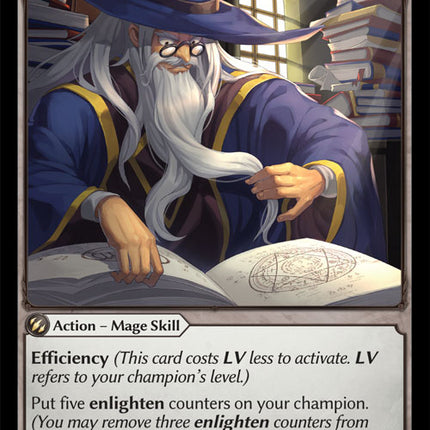 Careful Study - DOA Alter EN-074 - x4 - Common - Near Mint - Non-Foil - Grand Archive TCG