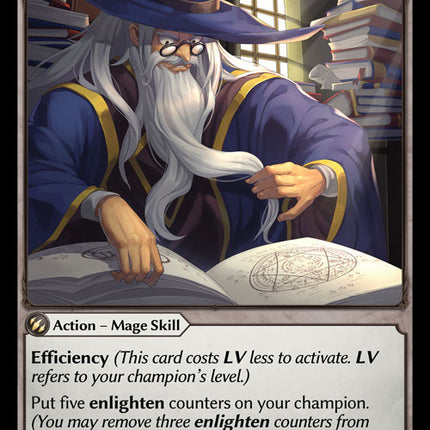 Careful Study - DOA 1st EN-074 - Common - Near Mint - Non-Foil - Grand Archive TCG