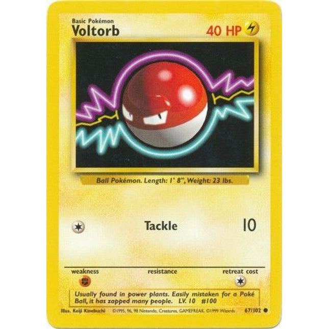 Voltorb (67/102) [Base Set]