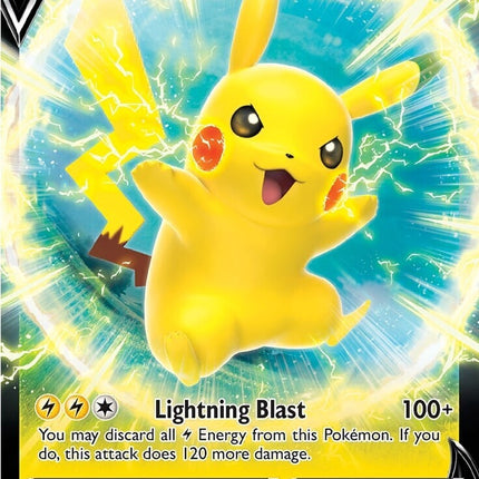 Pikachu V (SWSH198) [Sword & Shield: Black Star Promos]