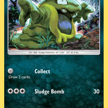 Alolan Grimer (127/236) [Sun & Moon: Unified Minds]