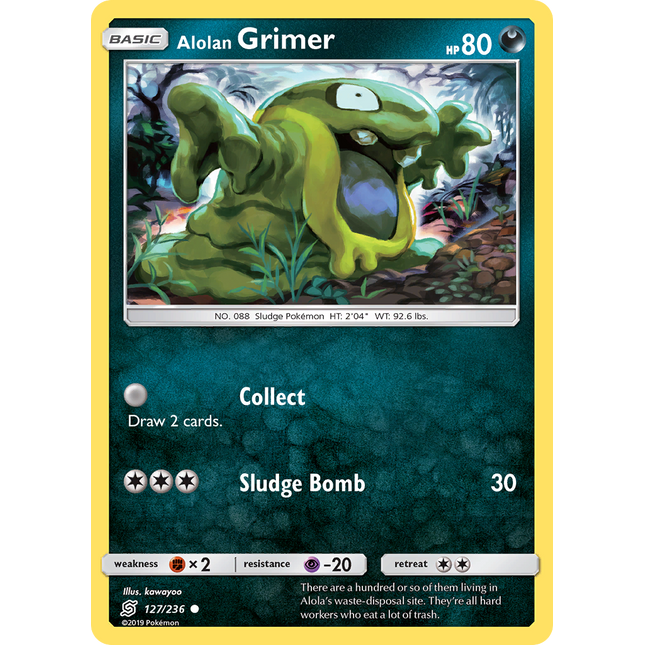 Alolan Grimer (127/236) [Sun & Moon: Unified Minds]