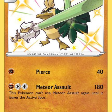 Galarian Sirfetch'd (SV064/SV122) [Sword & Shield: Shining Fates]