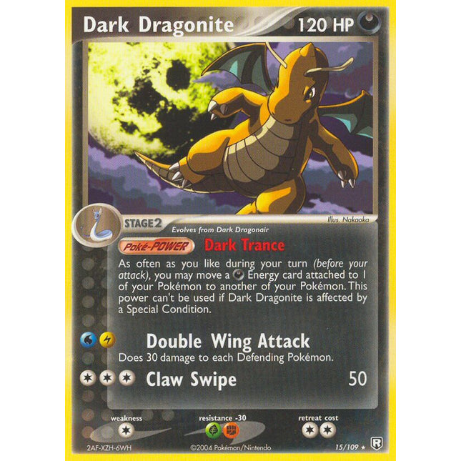 Dark Dragonite (15/109) (Theme Deck Exclusive) [EX: Team Rocket Returns]