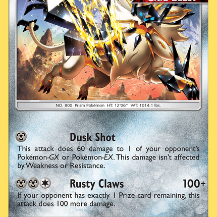 Dusk Mane Necrozma [SM Black Star Promos]