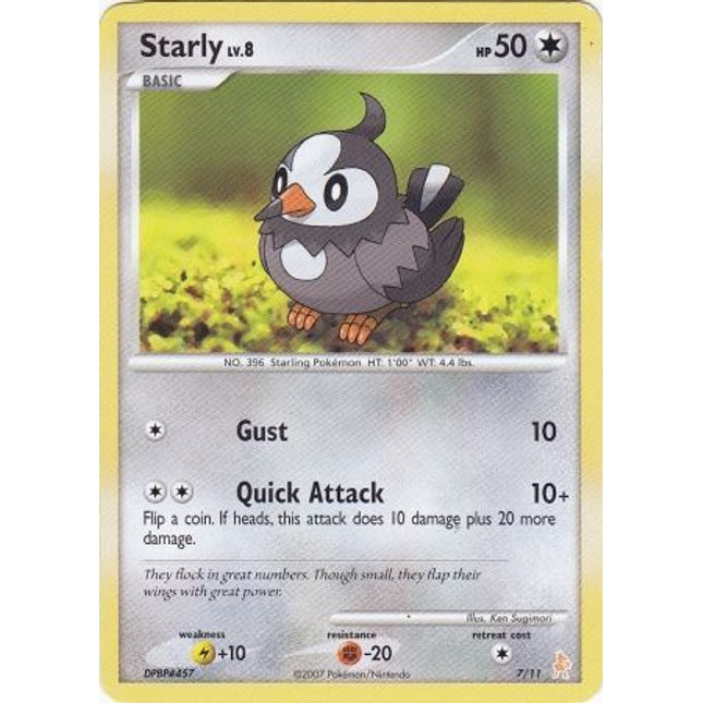 Starly (7/11) [Diamond & Pearl: Trainer Kit - Lucario]