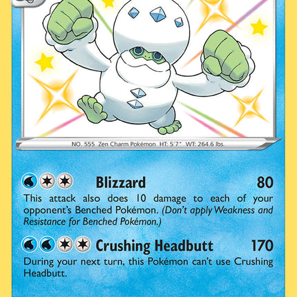 Galarian Darmanitan (SV024/SV122) [Sword & Shield: Shining Fates]