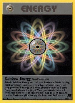 Rainbow Energy (80/82) [Team Rocket]