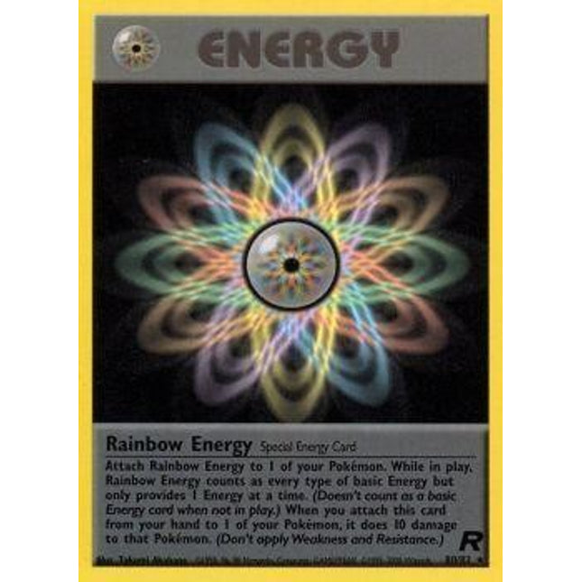 Rainbow Energy (80/82) [Team Rocket]