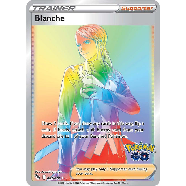 Blanche (082/078) [Pokémon GO]