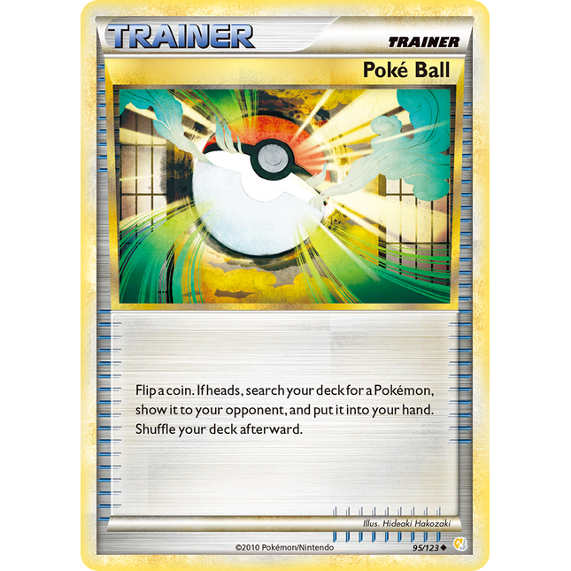 Poke Ball (95/123) [HeartGold & SoulSilver: Base Set]