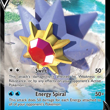 Starmie V (030/189) [Sword & Shield: Astral Radiance]