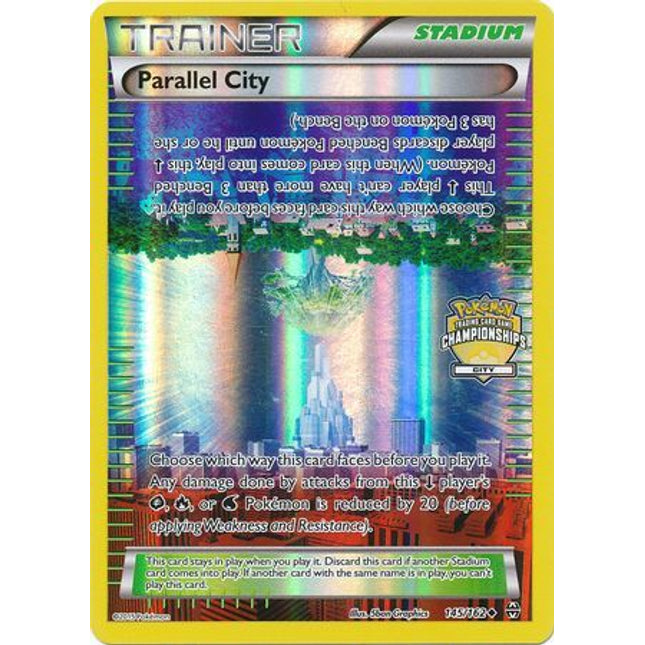 Parallel City (145/162) (Championship Promo) [XY: BREAKthrough]