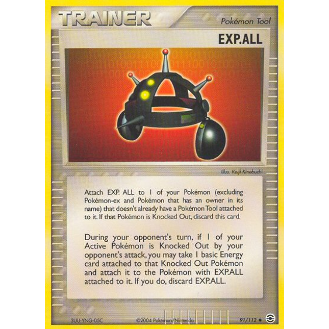 EXP.ALL (91/112) [EX: FireRed & LeafGreen]