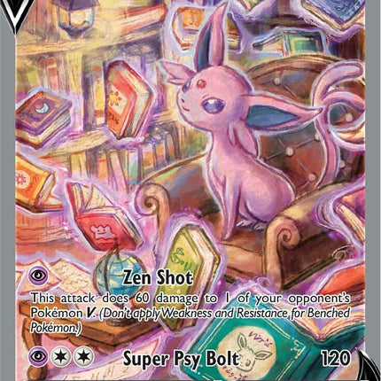 Espeon V (180/203) [Sword & Shield: Evolving Skies]