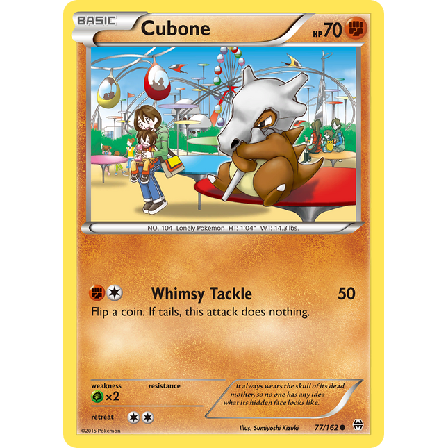 Cubone [BREAKthrough]
