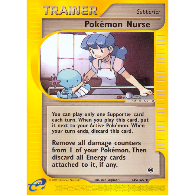 Pokemon Nurse (145/165) [Expedition: Base Set]