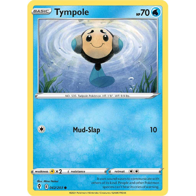 Tympole (042/203) [Sword & Shield: Evolving Skies]