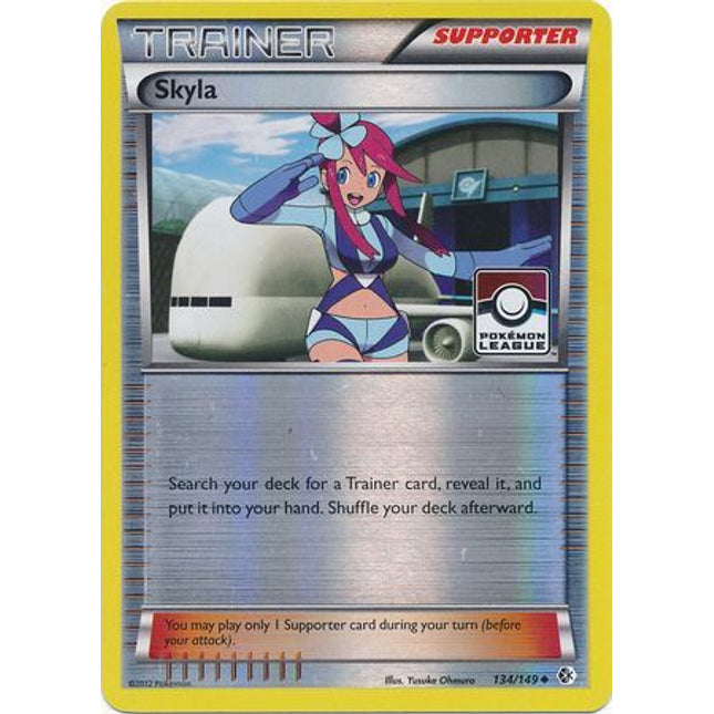 Skyla (134/149) (League Promo) [Black & White: Boundaries Crossed]