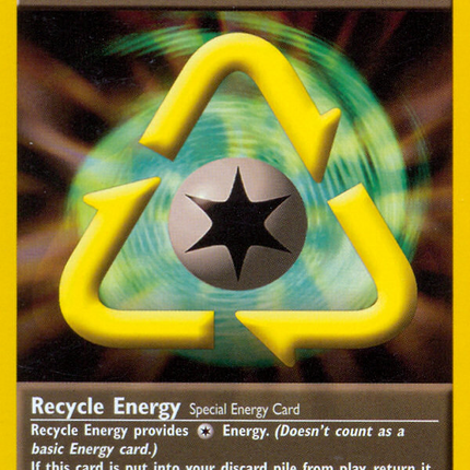 Recycle Energy (105/111) [Neo Genesis 1st Edition]