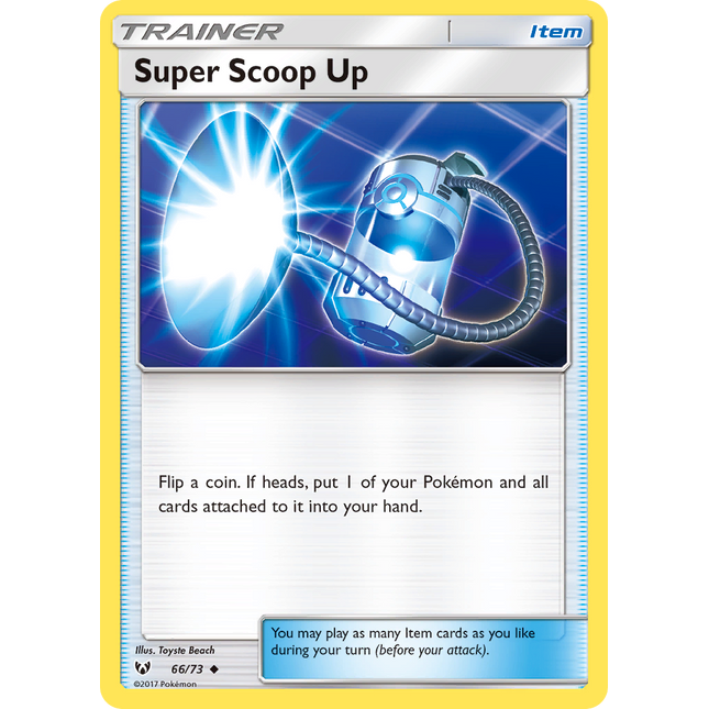 Super Scoop Up (66/73) [Sun & Moon: Shining Legends]