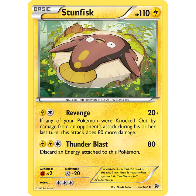 Stunfisk [BREAKthrough]