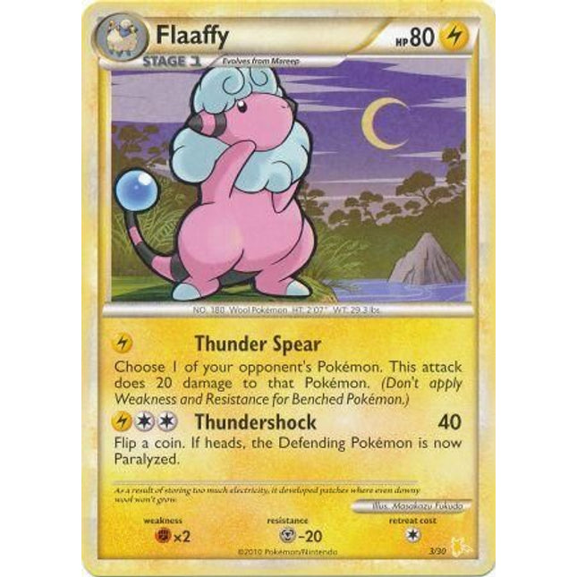 Flaaffy (3/30) [HeartGold & SoulSilver: Trainer Kit - Raichu]