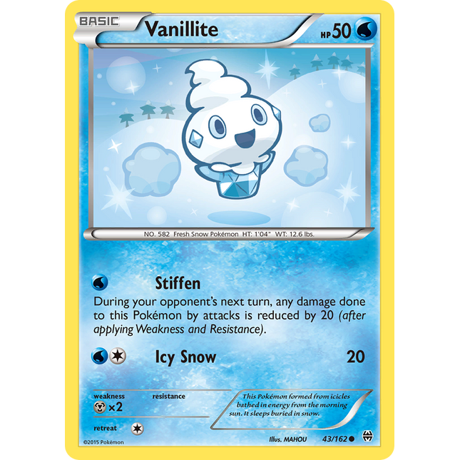 Vanillite [BREAKthrough]