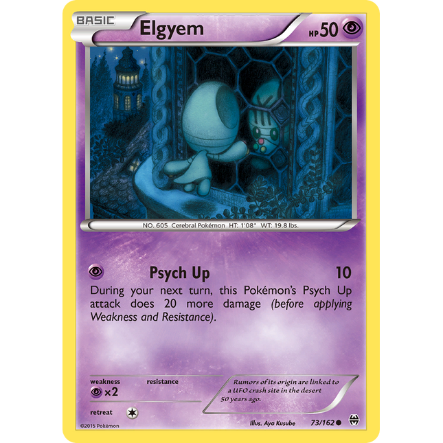 Elgyem [BREAKthrough]