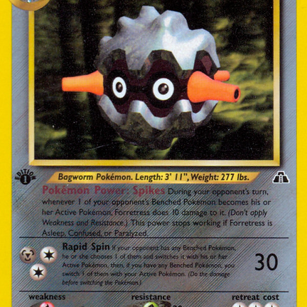 Forretress (21/75) [Neo Discovery 1st Edition]