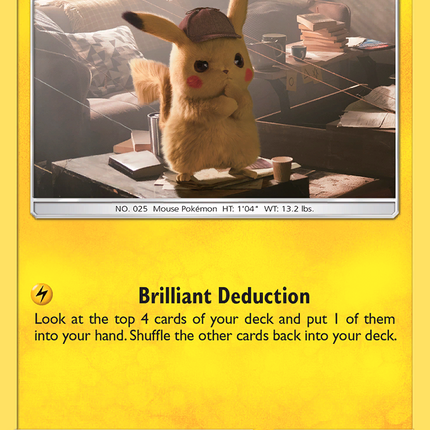 Detective Pikachu (SM194) [Sun & Moon: Black Star Promos]