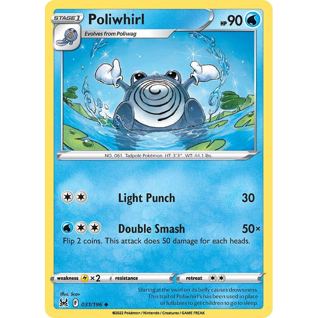 Poliwhirl (031/196) [Sword & Shield: Lost Origin]