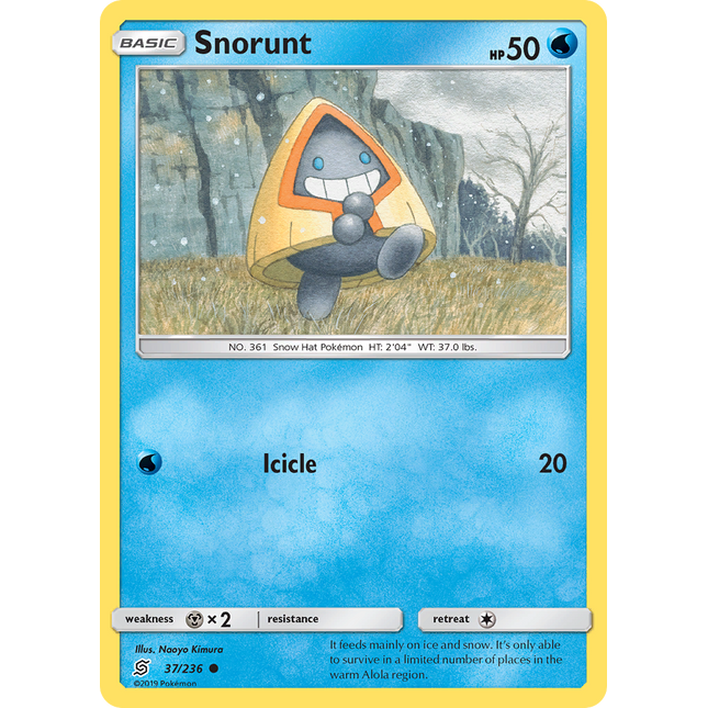 Snorunt (37/236) [Sun & Moon: Unified Minds]