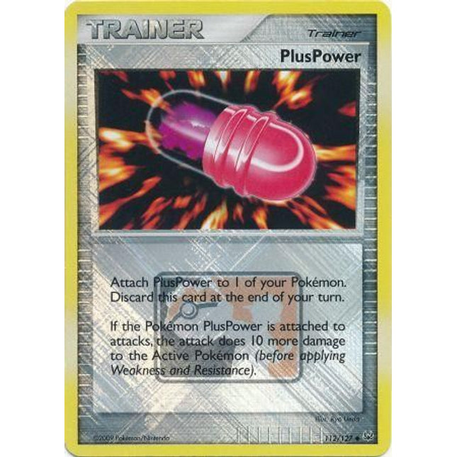 PlusPower (112/127) (League Promo) [Platinum: Base Set]
