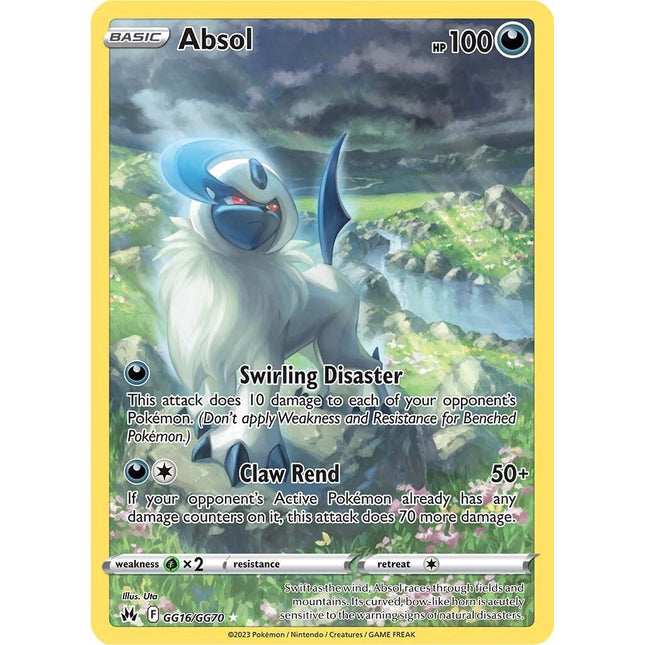 Absol (GG16/GG70) [Sword & Shield: Crown Zenith]