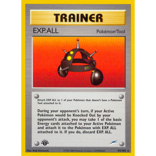 EXP.ALL (93/105) [Neo Destiny 1st Edition]